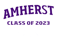 Class Of 2023 Sticker by Amherst College