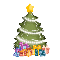 Merry Christmas Sticker