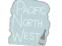 carsonplummer wine pnw wine time wine tasting Sticker