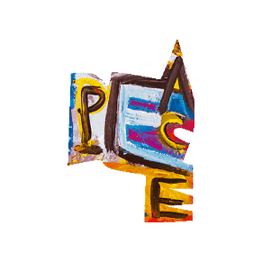 Pray For Peace Peace Sticker by KaoruHironaka