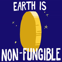 Earth Is Non-Fungible