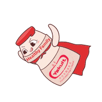Onmyway Sticker by Yakult Singapore