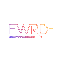 Workout Barre Sticker by FWRD Fitness