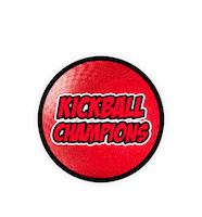 Ball Kickball Sticker by TORRESgraphics
