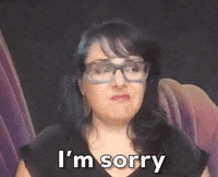 Sorry I Apologize GIF by The Prepared Performer