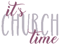 Church Sunday Sticker by Designs by Denae