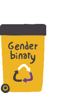 Lgbt Recycle Sticker by Tibolt