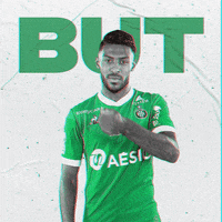 Football Scoring GIF by AS Saint-Étienne