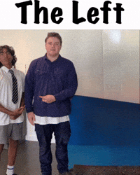 The Left Love GIF