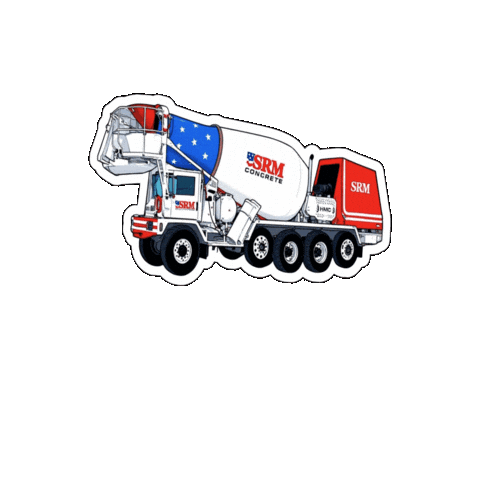SRMConcrete giphygifmaker concrete cement srm Sticker