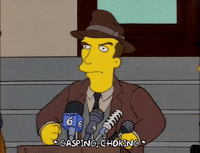 Happy Season 8 GIF by The Simpsons