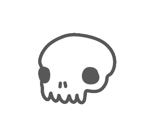 sad death Sticker by odsanyu
