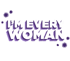 Whitney Houston International Womens Day Sticker by Legacy Recordings