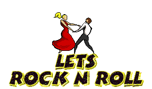 rock n roll STICKER