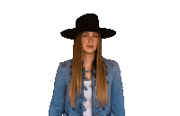 alliwalker singer hat pointing winning Sticker