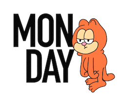 Sad Monday Morning Sticker