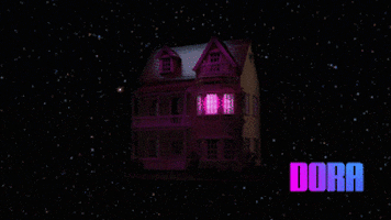 Starry Night Home GIF by DORA