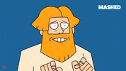 Scared Animation GIF by Mashed