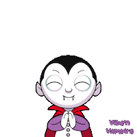 Halloween Pray Sticker by VeeFriends