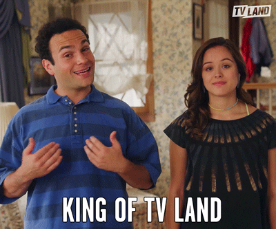 the goldbergs king GIF by TV Land