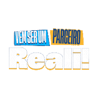 RealiNegocios reali realinegocios vemserparceiroreali Sticker