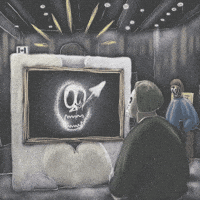 Art Looking GIF