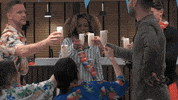 Happy Party GIF by Big Brother 2022