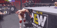 Hikaru Shida Aew On Tnt GIF by All Elite Wrestling on TNT