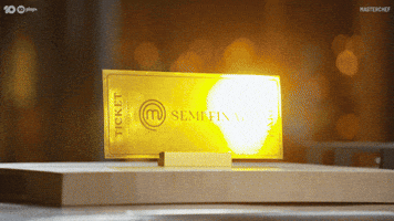 Golden Ticket Australia GIF by MasterChefAU