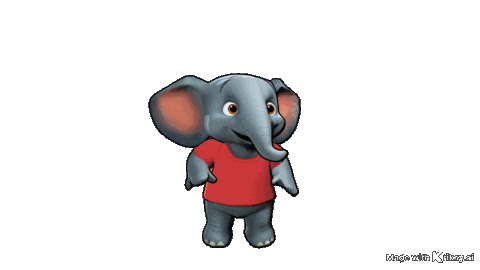 Happy Birthday Sticker by Krikey AI