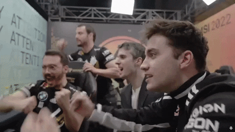 Winner Hug GIF by G2 Esports
