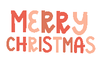 Merry Christmas Sticker