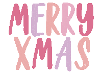 Merry Christmas Sticker