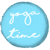 Yoga Yogatime Sticker