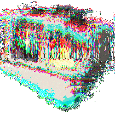 Glitch Twitch Sticker