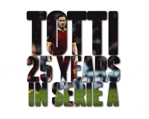 serie a totti GIF by AS Roma