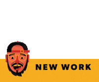 natefarro graphic design nashville illustrator nate Sticker