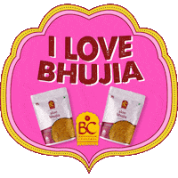 BhikharamChandmal snacks sweets sweet life mithai Sticker