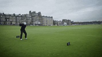 St Andrews Golf GIF by Northwestern Athletics