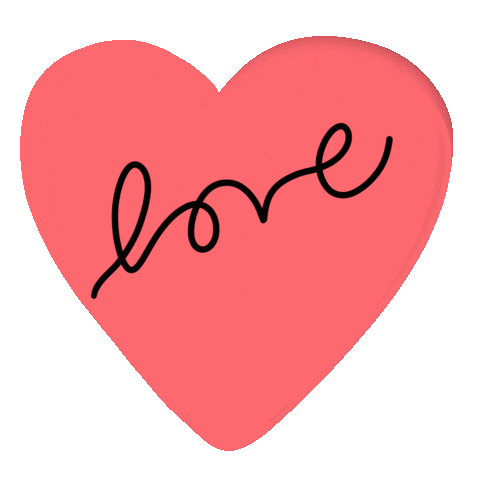Heart Love Sticker