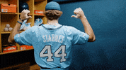 North Carolina Baseball GIF by UNC Tar Heels