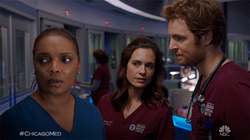 chicago med episode 6 GIF by NBC