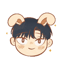 Bunny Sticker