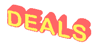 Deals Sticker by alixmcalpine