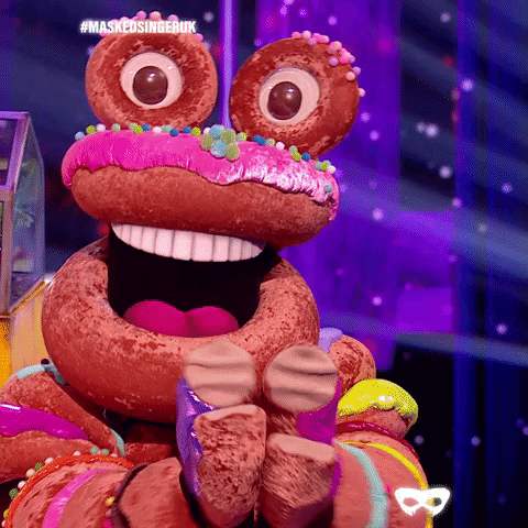 Rita Ora Clap GIF by The Masked Singer UK & The Masked Dancer UK
