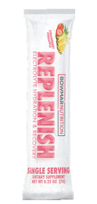 Workout Replenish Sticker by Bowmar Nutrition