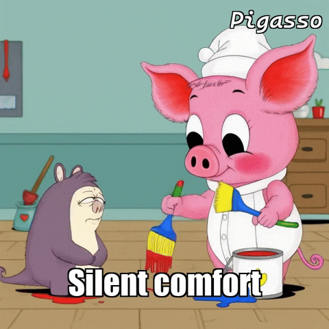 Flower Love GIF by The Pigasso