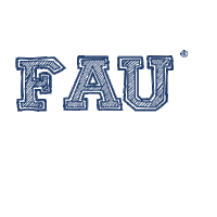graduation Sticker by Florida Atlantic University