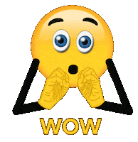 Sign Language Wow Sticker