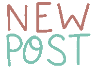 New Post Sticker by Brkich Design Group